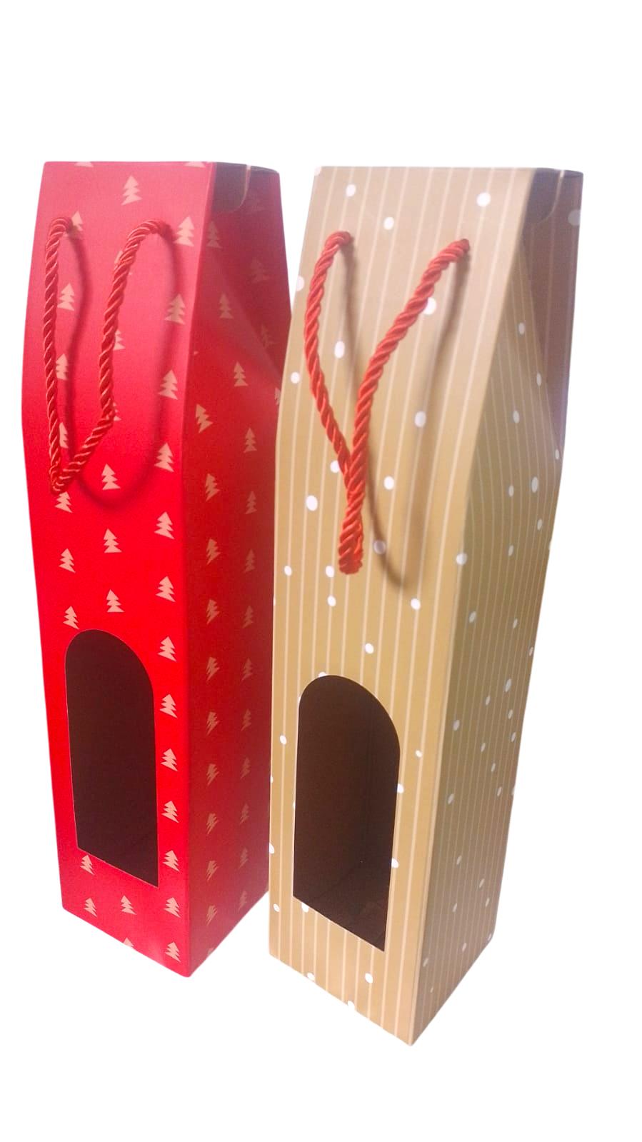 CAIXA VINHO 9CM X9CM X 38 5CM